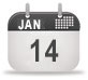 14 janvier
