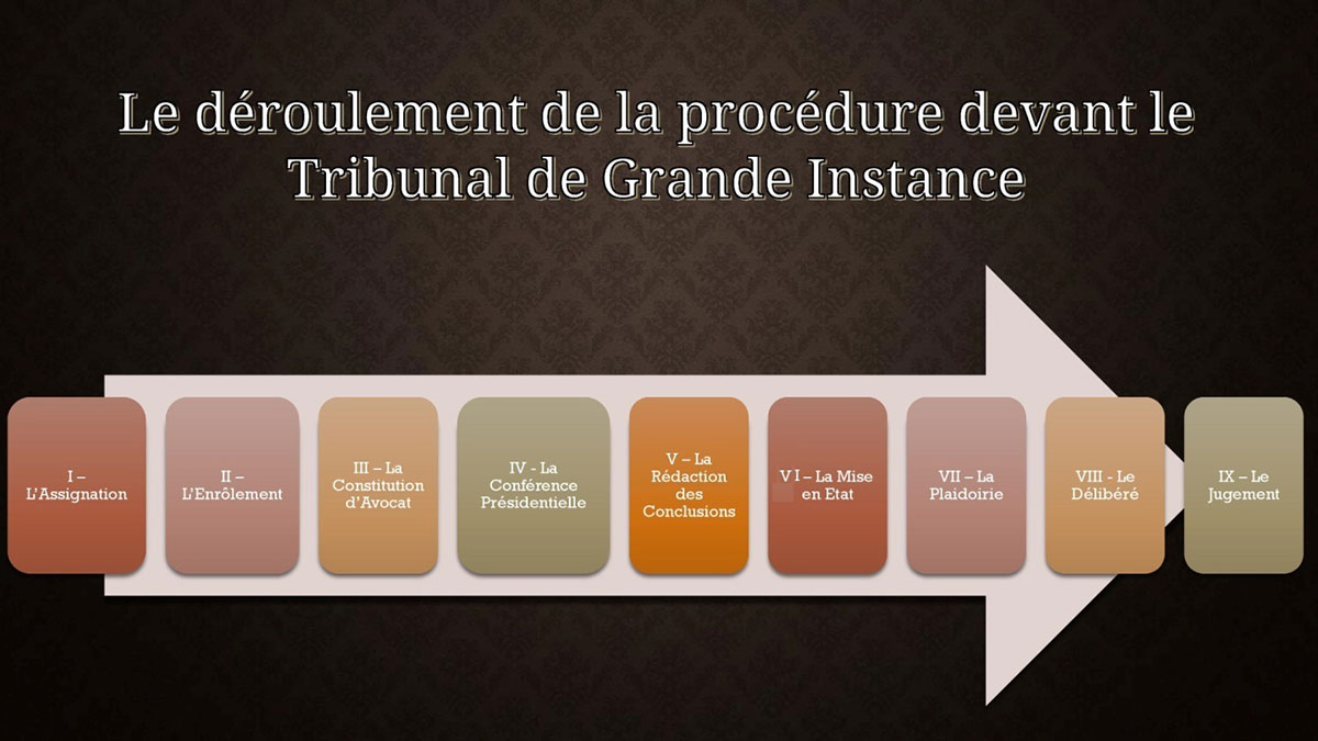 Proc dure Judiciaire D sistements DInstance Et DAction Disruption