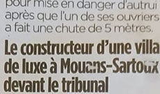 Nice Matin du 01 octobre 2026